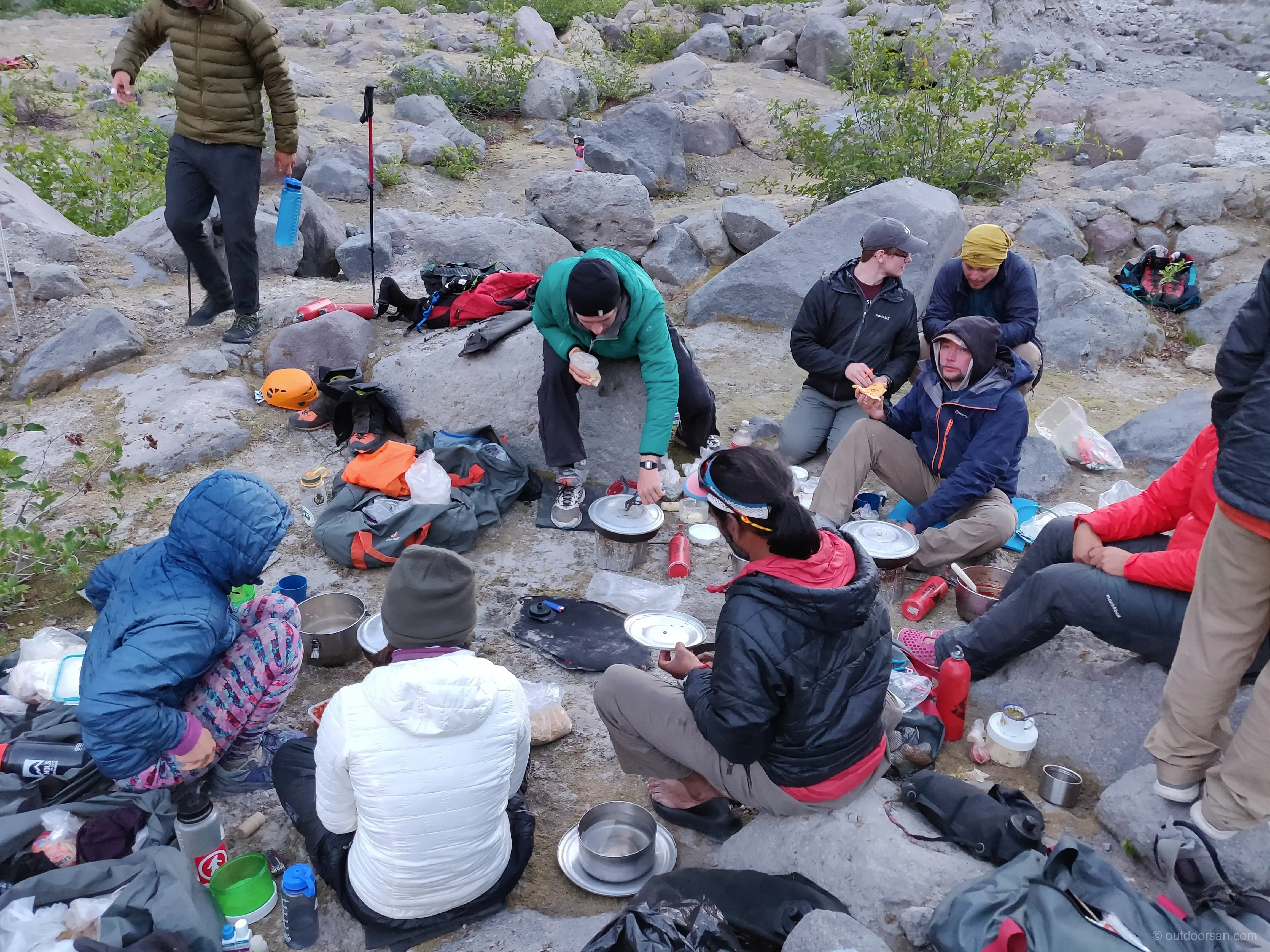Outdoor Cooking