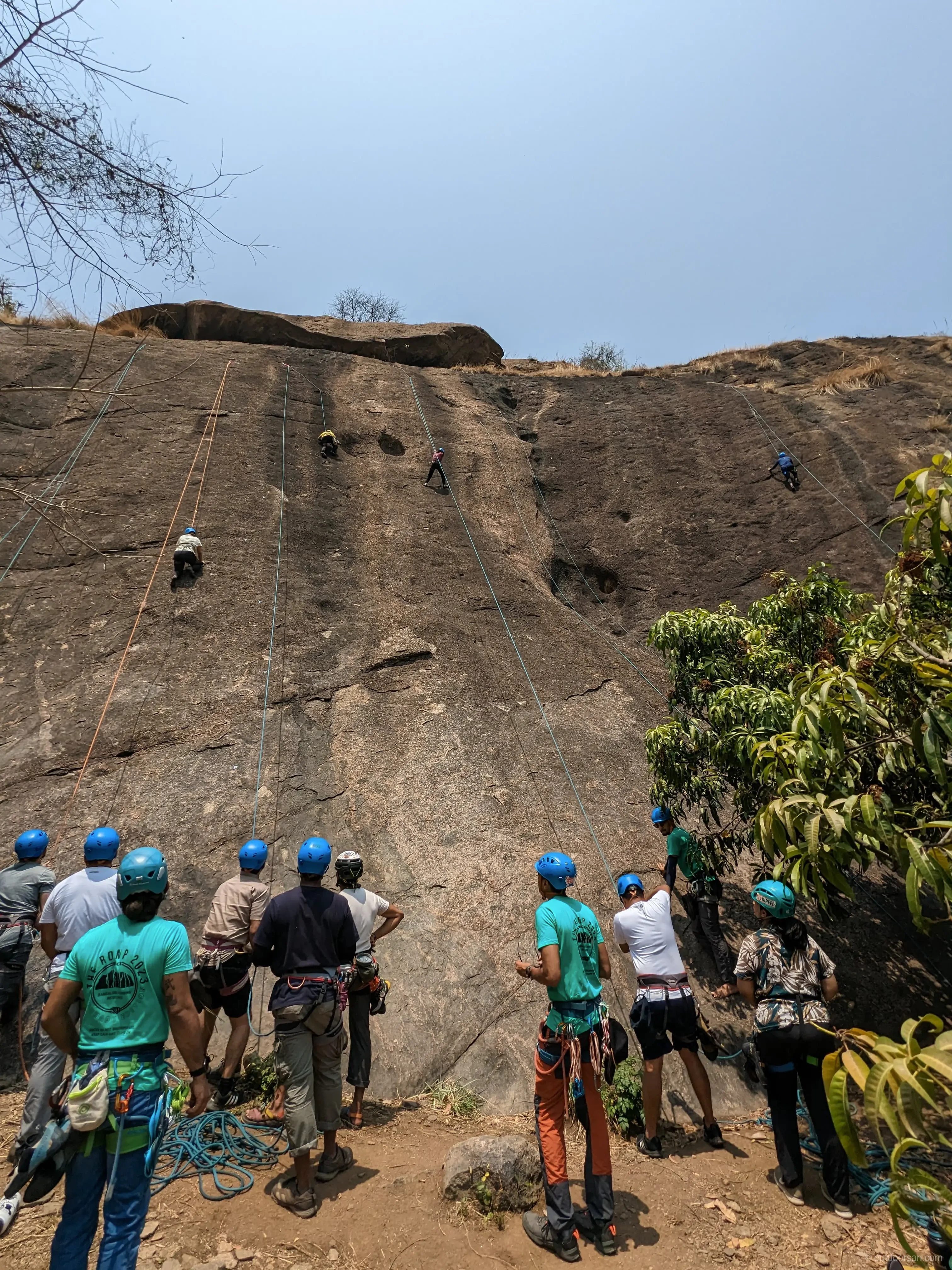 Leadership and team building expedition