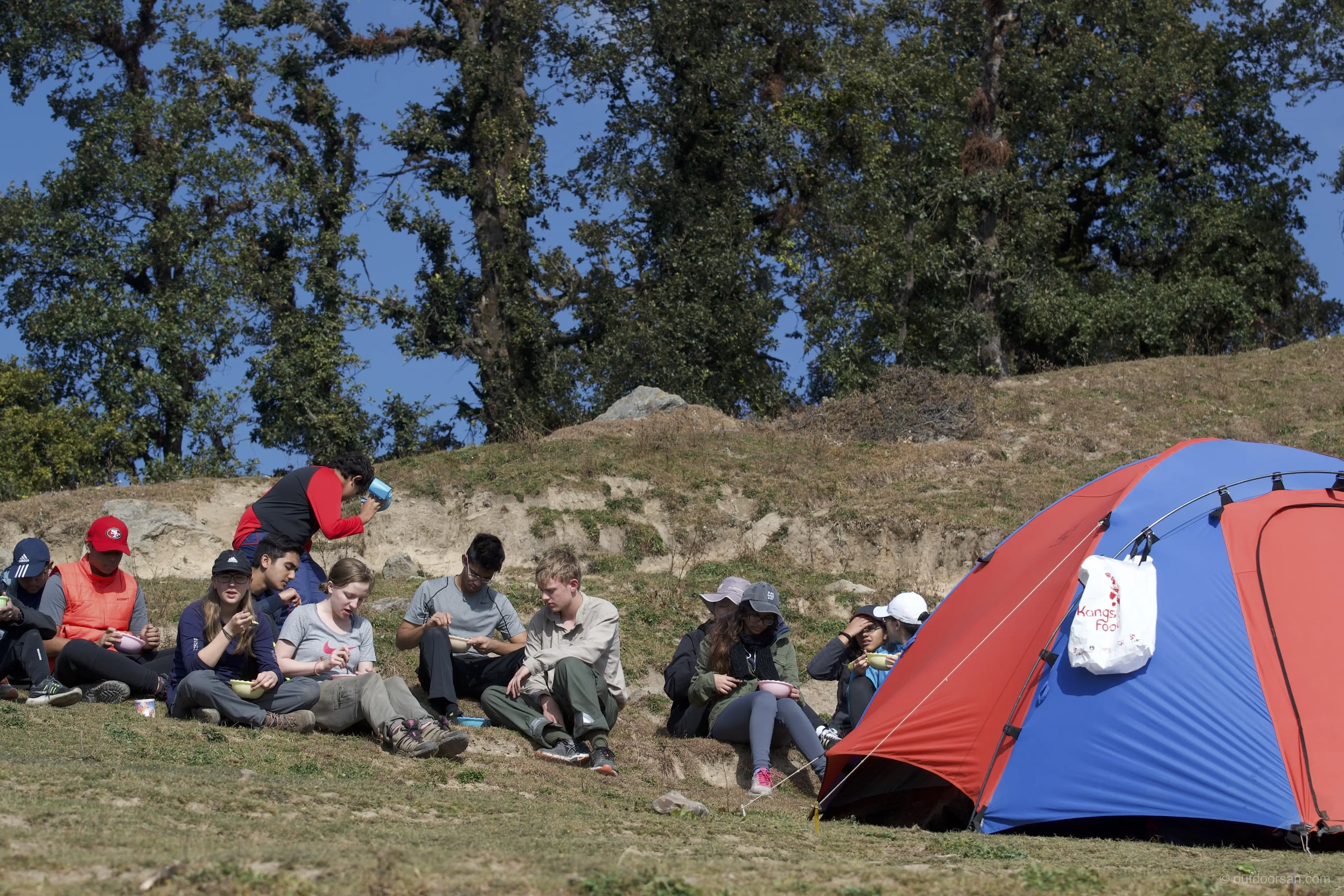 Outdoor Living Skills in the Himalayas