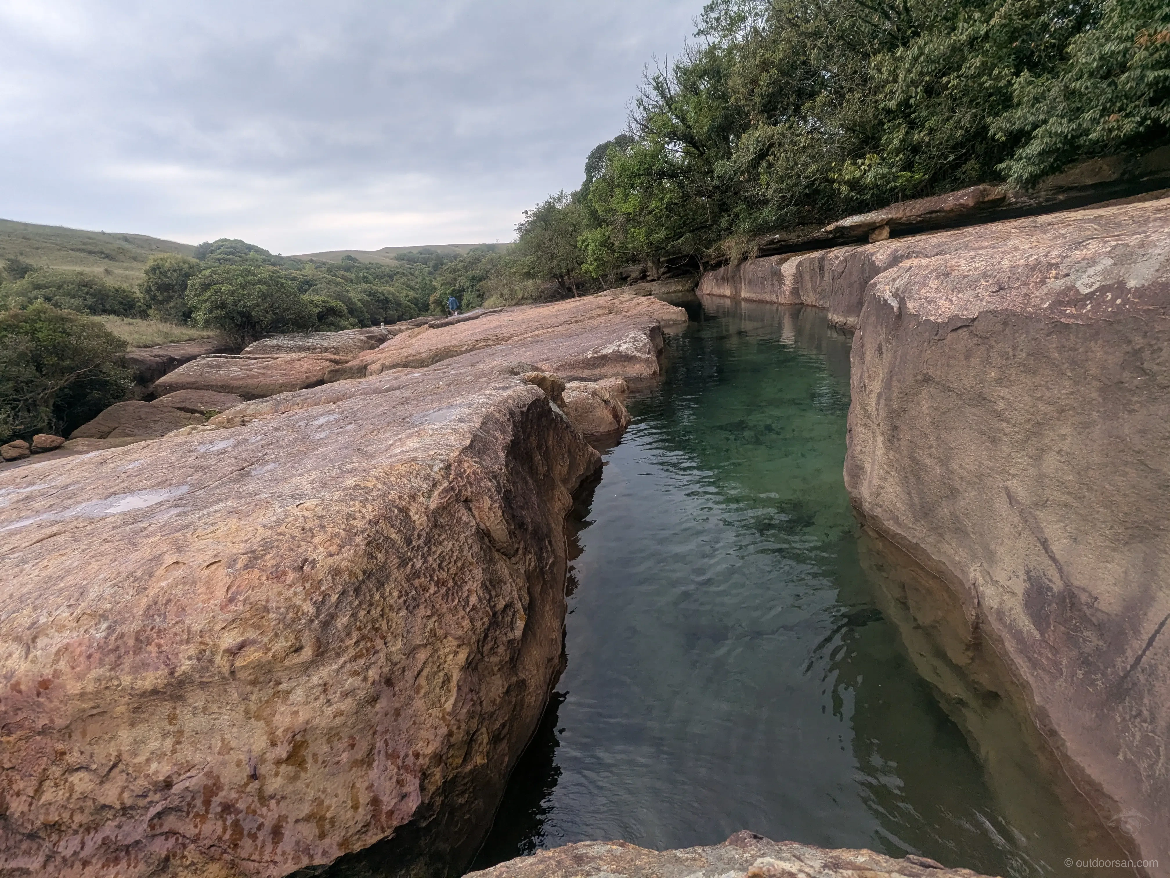 Natural pools for a refreshing dip