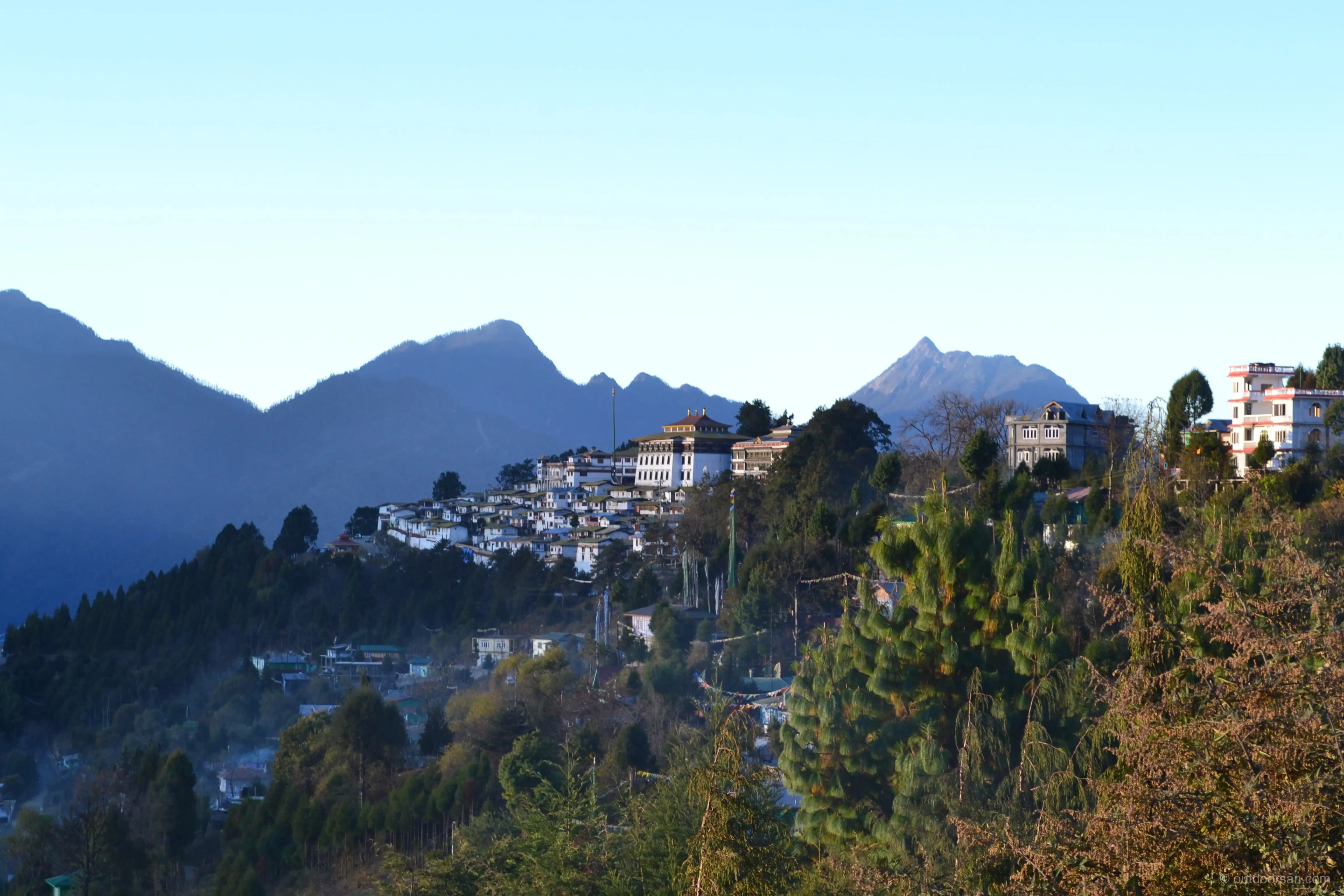 Western Arunachal Pradesh - High mountain landscape