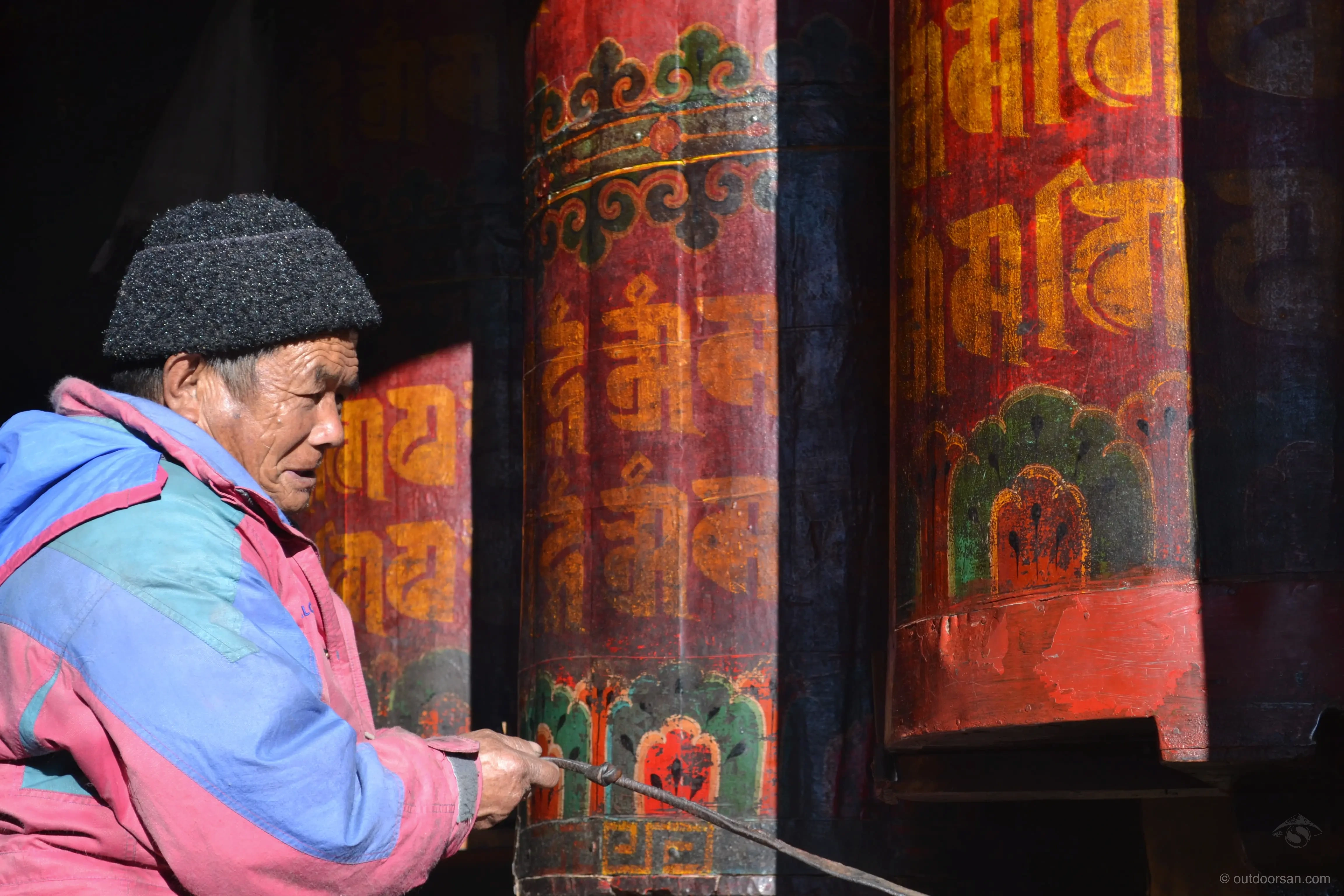 Monk in Tawang