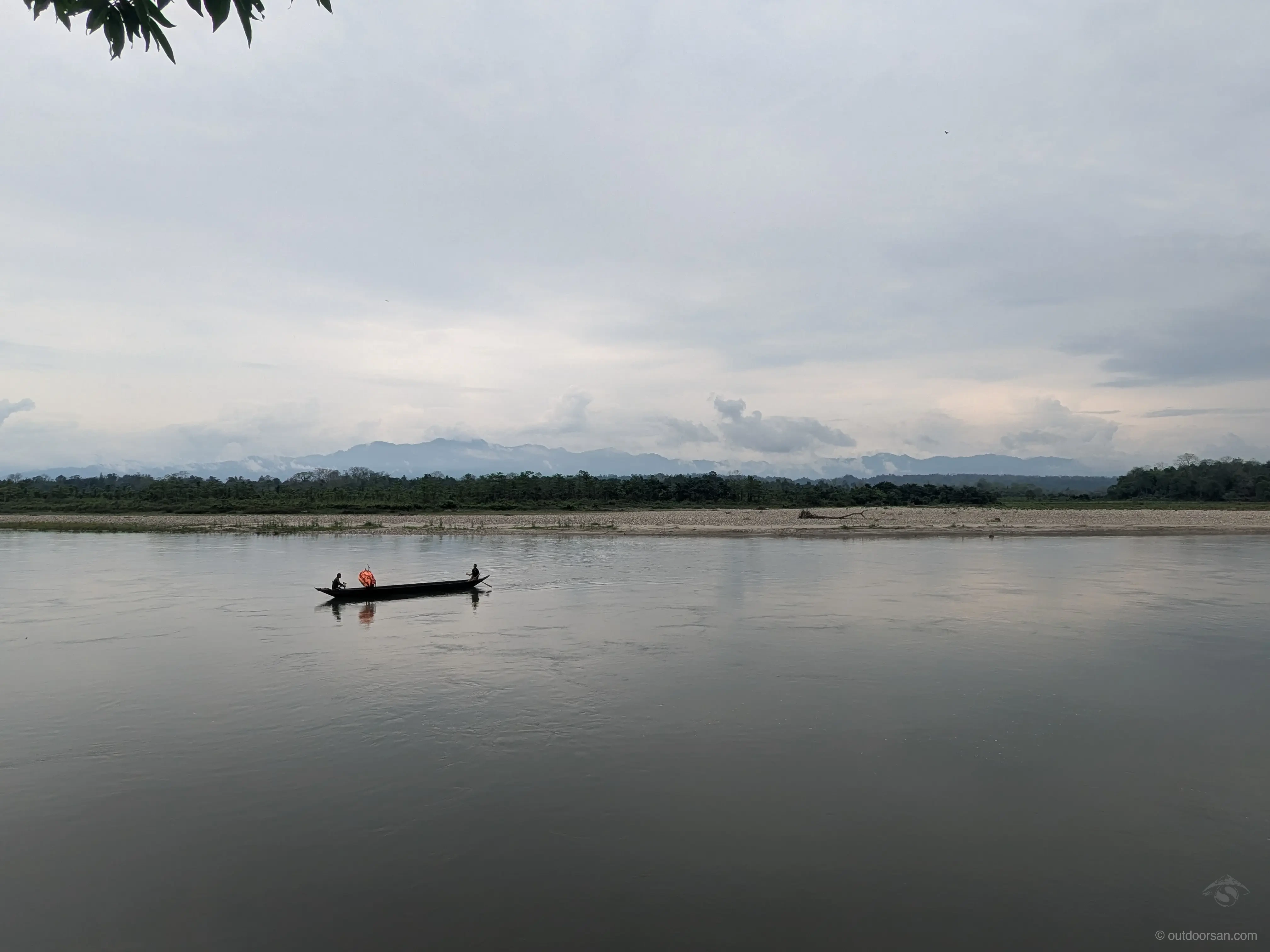 Jia Bhoreli River flowing through Nameri