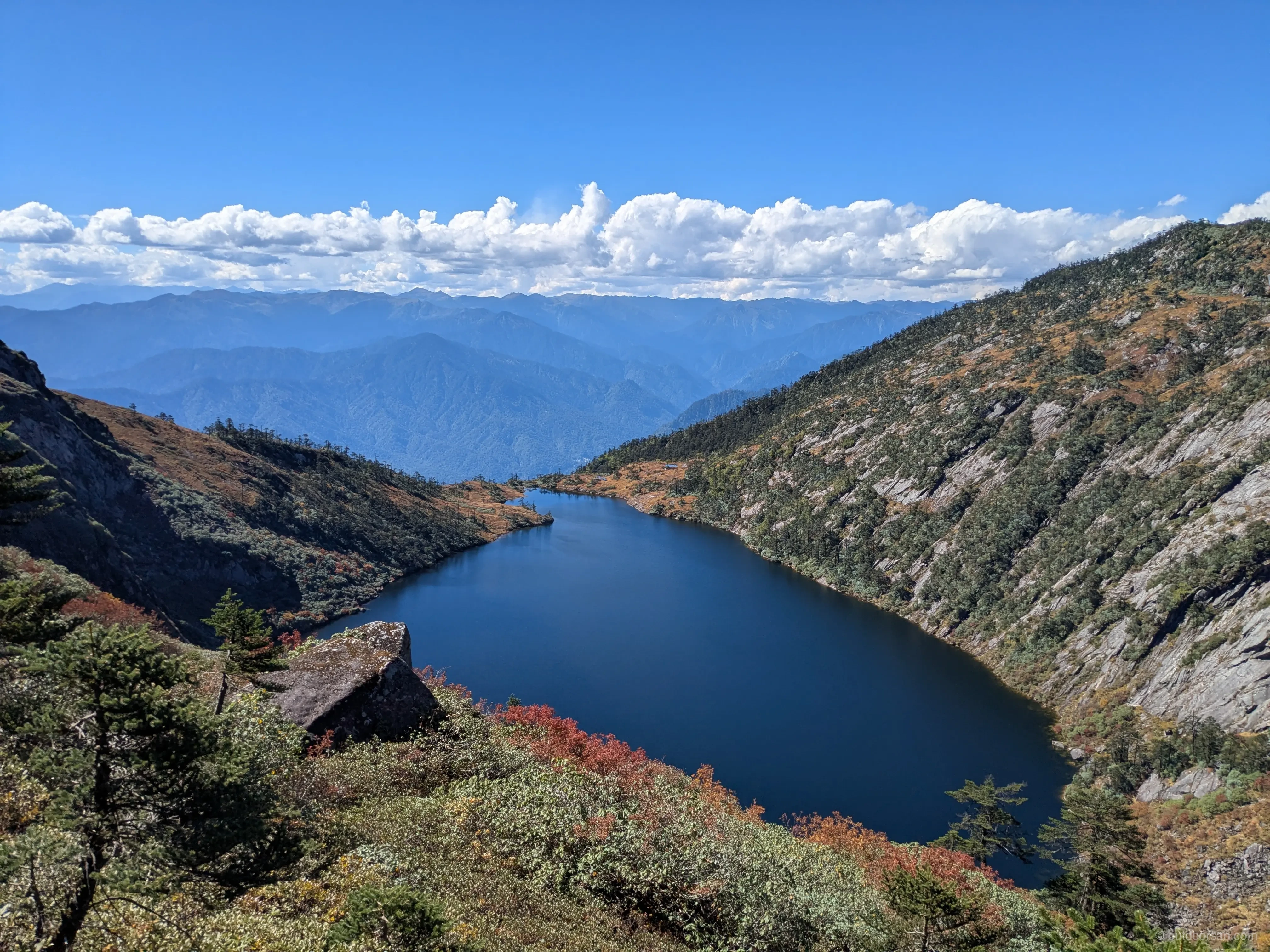 Seven Lakes Trek - Alpine lake in Arunachal Pradesh