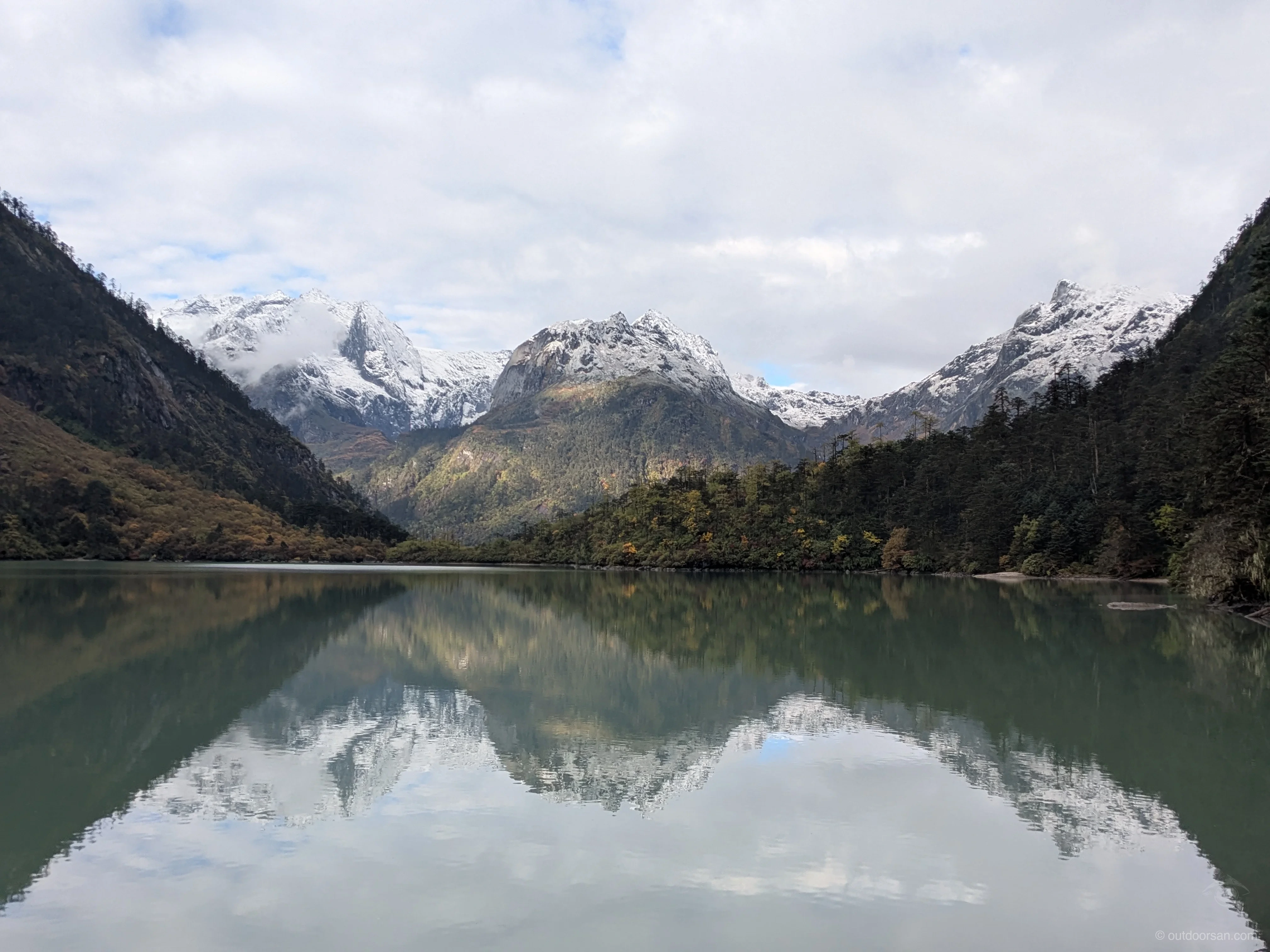 Lake 2 view from base camp