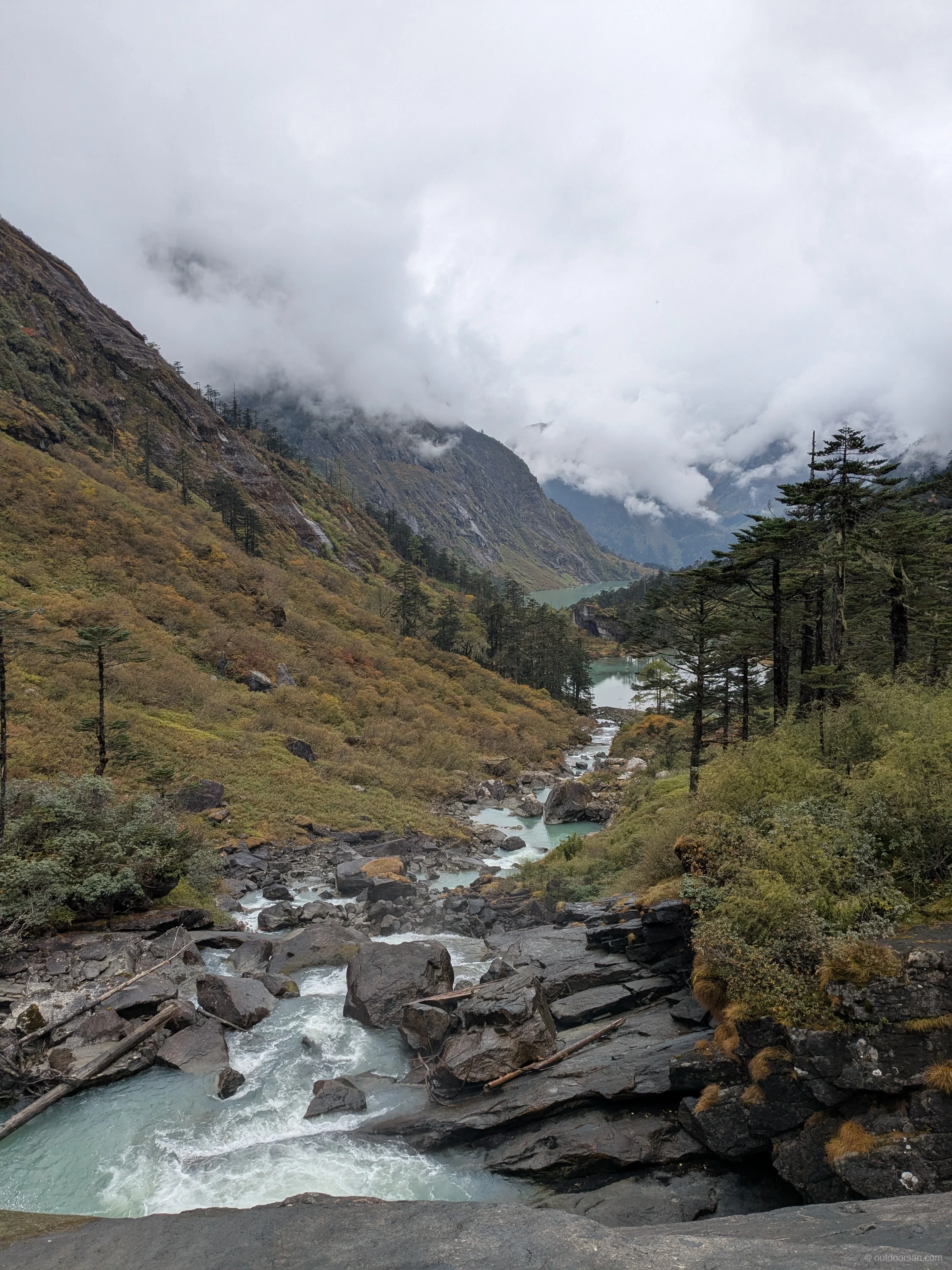 Cascading streaming below Lake 4